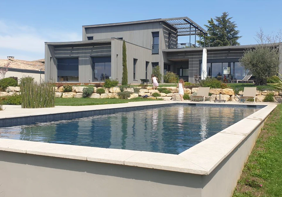 Construction piscine